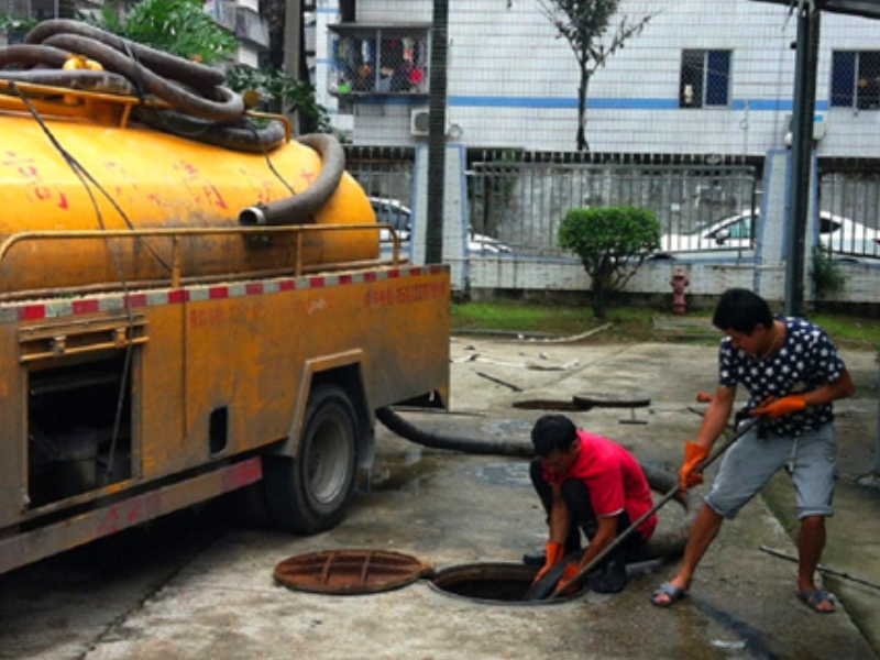 珠海承接下水道、管道、马桶疏通,上门服务、低价诚信