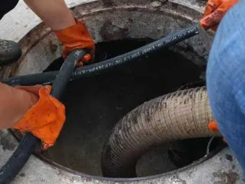 珠海吉大拱北专业清理化粪池专业高压疏通清洗排污沟