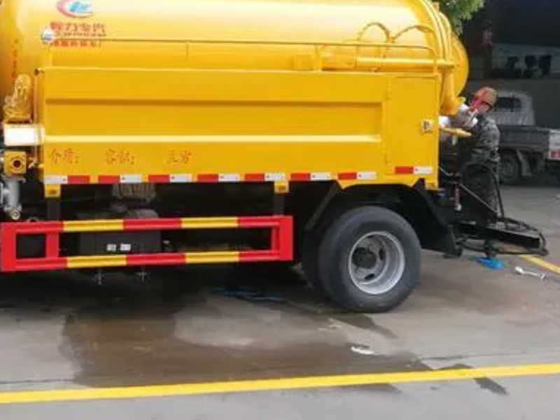 珠海专业清理化粪池 专业高压车疏通管道